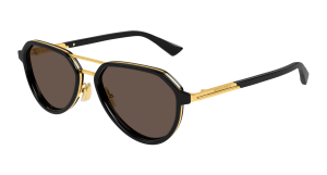 Ochelari de soare Bottega Veneta BV1373S-001 55