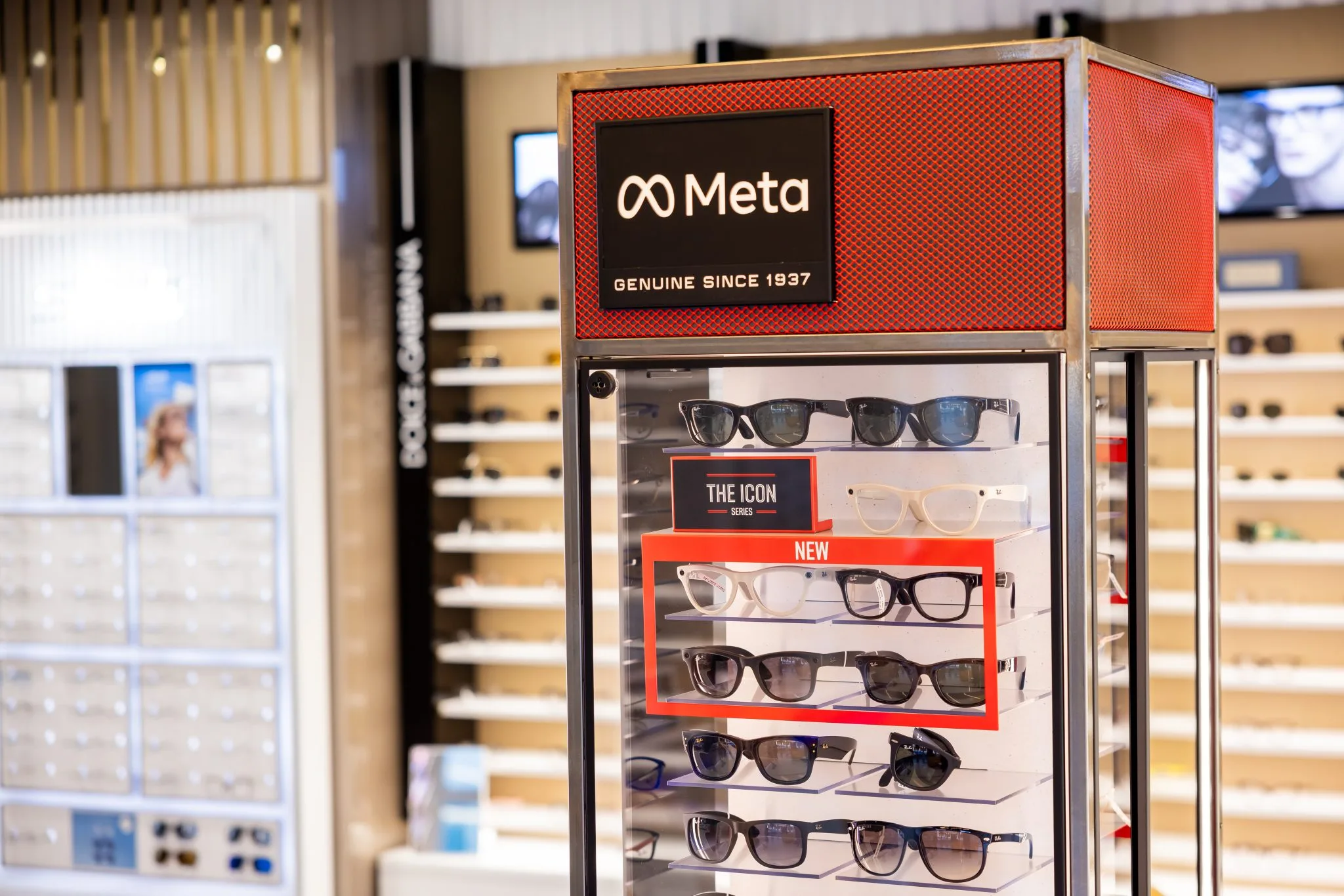 Optica Medicala Constanta 21 Ray Ban Meta