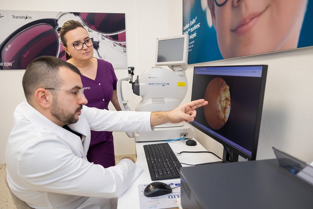 oftalmologie constanta cu bilet de trimitere