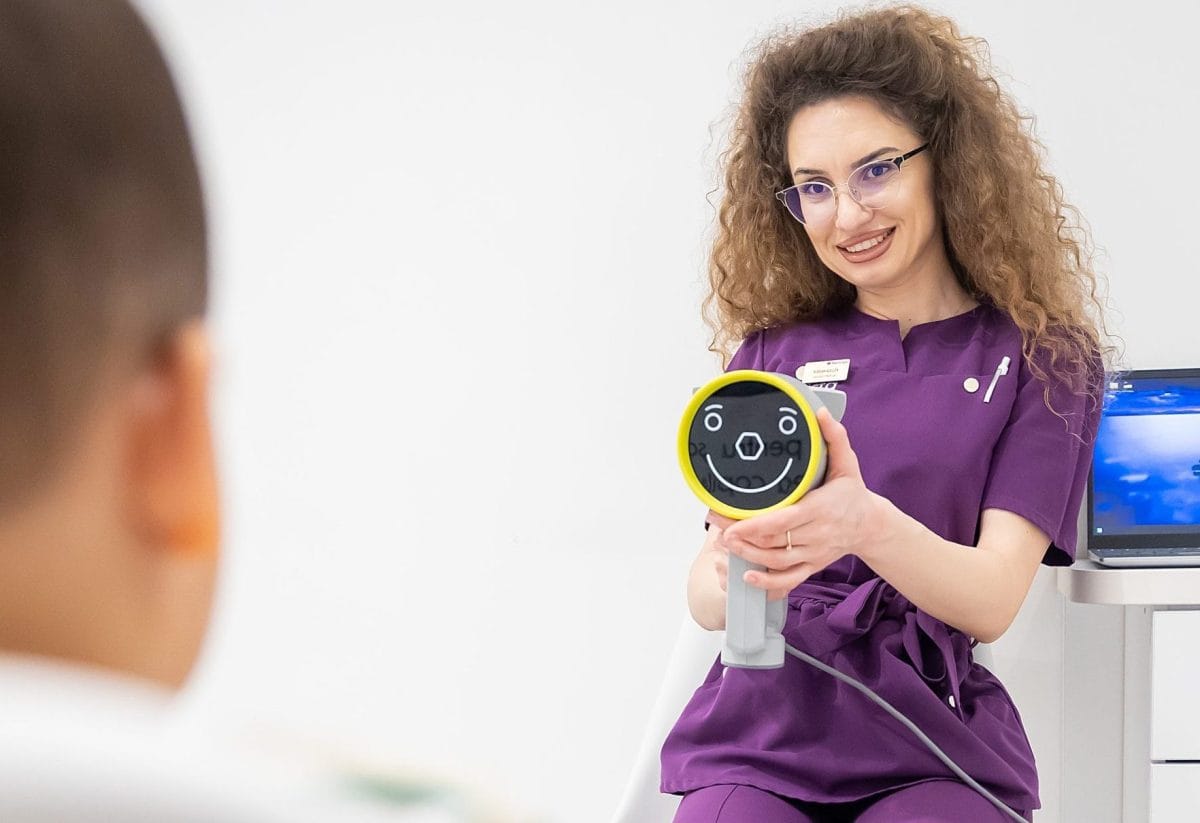 oftalmologie bebelusi