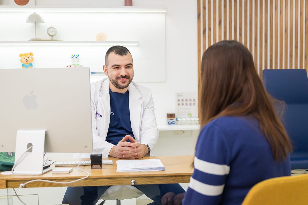 consultatia oftalmologica cabinet neovista