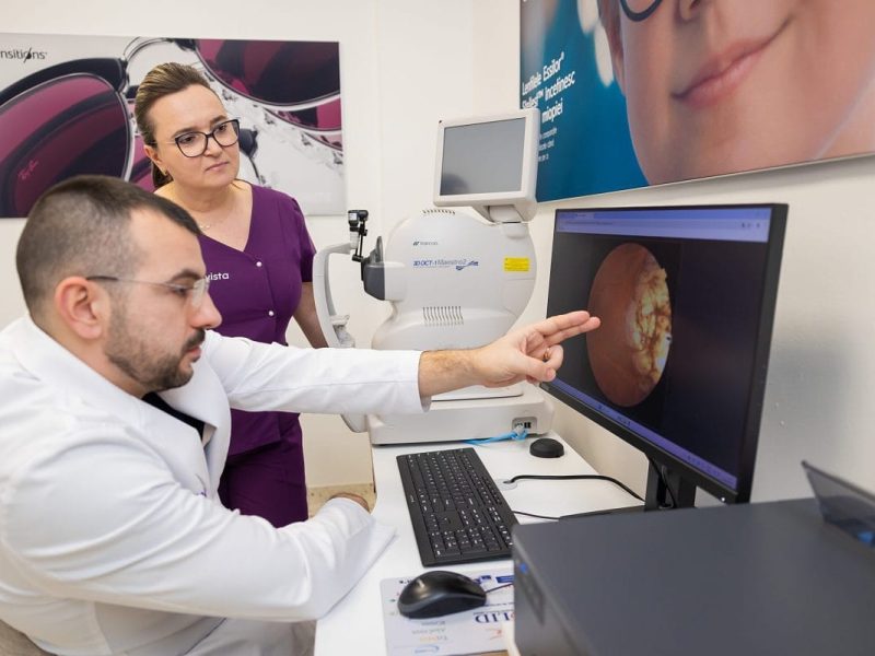 oftalmologie constanta cu bilet de trimitere